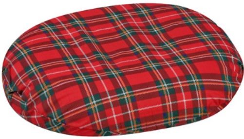 Mabis 513-8018-9910 18 Contoured Foam Ring, Plaid, One-piece, puncture-resistant contoured foam provides support when sitting for an extended period of time (513-8018-9910 51380189910 5138018-9910 513-80189910 513 8018 9910)