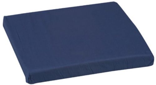 Mabis 513-8021-2400 Standard Polyfoam Wheelchair Cushion, 16 x 18 x 3, Navy, Offers soft, even support for maximum comfort and weight distribution, Constructed of highly resilient polyurethane foam, Removable, machine washable, Navy polyester/cotton cover, Foam meets CAL #117 requirements (513-8021-2400 51380212400 5138021-2400 513-80212400 513 8021 2400)