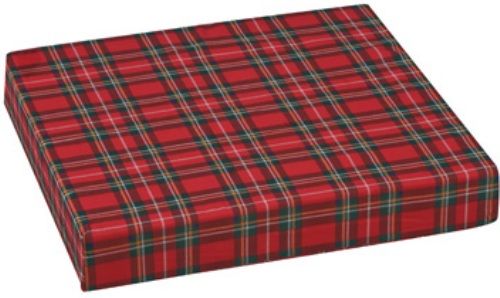 Mabis 513-8021-9910 Standard Polyfoam Wheelchair Cushion, 16 x 18 x 3, Plaid, Offers soft, even support for maximum comfort and weight distribution, Constructed of highly resilient polyurethane foam, Removable, machine washable, Plaid polyester/cotton cove, Foam meets CAL #117 requirements (513-8021-9910 51380219910 5138021-9910 513-80219910 513 8021 9910)