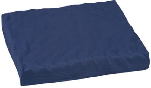Mabis 513-8025-2400 Convoluted Polyfoam Wheelchair Cushion, 16 x 18 x 3, Navy, Offers soft, even support for maximum comfort and weight distribution, Constructed of highly resilient convoluted polyurethane foam, Removable, machine washable, Navy polyester/cotton cover, Foam meets CAL #117 requirements (513-8025-2400 51380252400 5138025-2400 513-80252400 513 8025 2400)