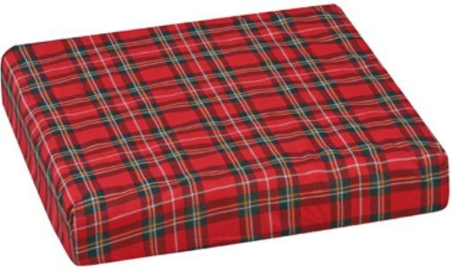 Mabis 513-8025-9910 Convoluted Polyfoam Wheelchair Cushion, 16 x 18 x 3, Plaid, Offers soft, even support for maximum comfort and weight distribution, Constructed of highly resilient convoluted polyurethane foam, Removable, machine washable, Plaid polyester/cotton cover, Foam meets CAL #117 requirements (513-8025-9910 51380259910 5138025-9910 513-80259910 513 8025 9910)