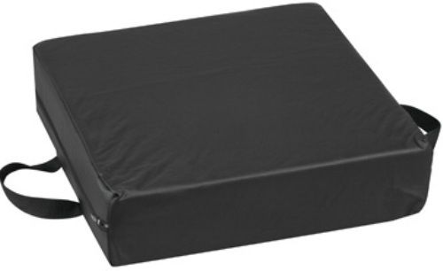 Mabis 513-8884-0200 Deluxe Seat Lift Cushion, Firm foam cushion provides lift and comfort while a hardboard insert provides extra support to eliminate hammock effect when used in wheelchairs (513-8884-0200 51388840200 5138884-0200 513-88840200 513 8884 0200)