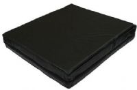 Duro-Med 513-7514-0200 S Leatherette Covered Latex Wheelchair Cushion, Black (51375140200 S 513 7514 0200 S 51375140200 513 7514 0200 513-7514-0200) 