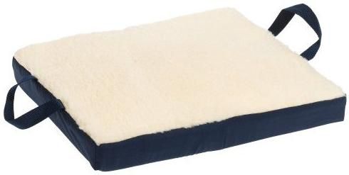 Duro-Med 513-7631-9911 S Flotation Cushion Gel/Foam with Fleece Polyester Cover (51376319911S 513 7631 9911 S 51376319911 513 7631 9911 513-7631-9911)