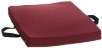 Duro-Med 513-7641-0700 S Gel/Foam Flotation Cushion with Burgundy Polyester Knit Cover, Burgundy (51376410700 S 513 7641 0700 S 51376410700 513 7641 0700 513-7641-0700) 