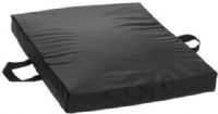 Duro-Med 513-7644-0200 S Gel/Foam Extra-Wide Flotation Cushion with Black Nylon, Size 16" x 20" x 2", Reversible, Black (51376440200 S 513 7644 0200 S 51376440200 513 7644 0200 513-7644-0200) 