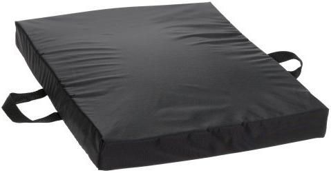 Duro-Med 513-7644-0200 S Gel/Foam Extra-Wide Flotation Cushion with Black Nylon, Size 16