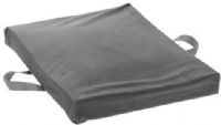 Duro-Med 513-7644-0300 S Gel/Foam Extra-Wide Flotation Cushion with Grey Velour, Size 16" x 20" x 2", Grey (51376440300 S 513 7644 0300 S 51376440300 513 7644 0300 513-7644-0300) 