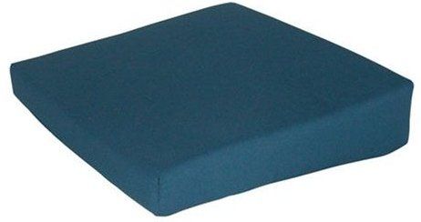 Duro-Med 513-7947-2400 S Sloping Back Seat Mate Cushion with Navy Poly-Cotton Cover, Navy (51379472400S 513-7947-2400S 51379472400 513-7947-2400 513 7947 2400)