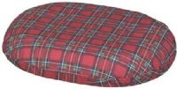 Duro-Med 513-8018-9910 S Molded Foam Ring Cushion, 18", Plaid (51380189910S 513 8018 9910 S 51380189910 513-8018-9910) 