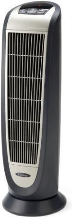 Lasko 5160 Digital Ceramic Tower Heater with Remote Control Model, Digital Ceramic Tower Heater with Remote Control Model, Patented Comfort System Projects Heat into the Room, Multi-Function Remote Control, Digital Controls, Programmable Thermostat, 8-Hour Timer, Widespread Oscillation, Built-In Safety Features, 1500 Watts of Comforting Warmth, 2 Quiet Settings, High Heat, Low Heat, PLUS Auto (Thermostat Controlled), Fully Assembled, E.T.L. listed, UPC 046013764713 (5160 5160 5160) 