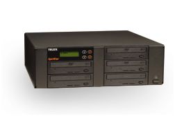 Telex 5-1640DR Spinwise 1-to-5 copy, 16x DVD-R/DVD-RW (DVD+R/DVD+RW) and 40x CD-R/CD-RW rack mountable Duplicator  (51640DR, 5 1640DR)
