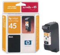 HP Hewlett Packard 51645A Genuine OEM Black Inkjet Print Cartridge, Page Yield: 833 Pages @ 5% Coverage (HP51645A HP-51645A HP51645 HP-51645 51645)