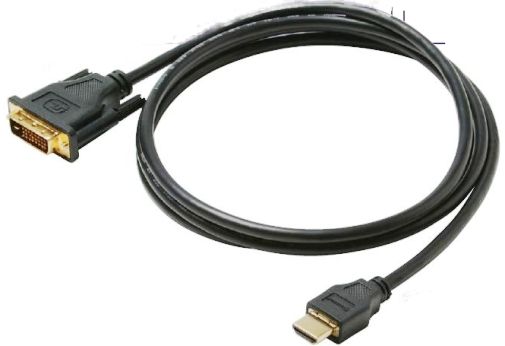 Steren 516-915BK HDMI-A to DVI-D 24-Pin Digital Video Interconnect Cable, 5 meters long equivalent to 16 ft (HDMI to DVI, DVI to HDMI), Perfect for HDTV sets, DVD players/recorders, set-top boxes and flat-panel displays, 24K gold-plated contacts, UPC 0884645107016 (516915BK 516-915-BK 516915 516-915 516915-BK)