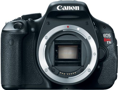 Canon 5169B001 EOS Rebel T3i Digital Camera Body Only, 18.0 Megapixel CMOS (APS-C) sensor and DIGIC 4 Image Processor for high image quality and speed, Vari-angle 3.0-inch Clear View LCD monitor (3:2) for shooting at high or low angles and 1040000-dot VGA with reflection reduction using multi coating and high-transparency materials, UPC 013803134230 (5169-B001 5169 B001 5169B-001 5169B 001)
