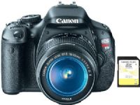 Canon 5169B003-2-KIT EOS Rebel T3i 18-55mm IS II Digital Camera with 4GB SD Card, 18.0 Megapixel CMOS (APS-C) sensor and DIGIC 4 Image Processor for high image quality and speed, Vari-angle 3.0-inch Clear View LCD monitor (3:2) for shooting at high or low angles and 1040000-dot VGA with reflection reduction using multi coating and high-transparency materials (5169B0032KIT 5169B0032-KIT 5169B003-2KIT 5169B003) 