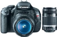 Canon 5169B003L1-KIT EOS Rebel T3i 18-55mm IS II Digital Camera with EF-S 55-250mm f/4-5.6 IS II Telephoto Zoom, 18.0 Megapixel CMOS (APS-C) sensor and DIGIC 4 Image Processor for high image quality and speed, 3.7 fps continuous shooting up to approximately 34 JPEGs or approximately 6 RAW, UPC 837654976210 (5169B003L1KIT 5169B003-L1-KIT 5169B003 L1-KIT 5169B003-L1KIT) 