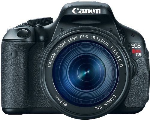 Canon 5169B005 EOS Rebel T3i 18-135mm IS II Digital Camera Kit, 18.0 Megapixel CMOS (APS-C) sensor and DIGIC 4 Image Processor for high image quality and speed, Vari-angle 3.0-inch Clear View LCD monitor (3:2) for shooting at high or low angles and 1040000-dot VGA with reflection reduction using multi coating and high-transparency materials, UPC 013803134278 (5169-B005 5169 B005 5169B-005 5169B 005)