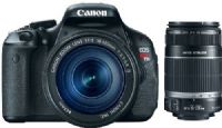 Canon 5169B005L1-KIT EOS Rebel T3i 18-135mm IS II Digital Camera Kit with EF-S 55-250mm f/4-5.6 IS II Telephoto Zoom, 18.0 Megapixel CMOS (APS-C) sensor and DIGIC 4 Image Processor for high image quality and speed, 3.7 fps continuous shooting up to approximately 34 JPEGs or approximately 6 RAW, UPC 837654976234 (5169B005L1KIT 5169B005-L1-KIT 5169B005-L1KIT 5169B005 L1-KIT 2044B002) 