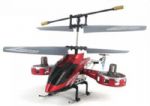 Odyssey 516R Avatar Droid 8" Gyro Helicopter - Red, Full Function 4 Channel Radio Control, Built-in gyroscope, High capacity battery, Strong power motor, 5-6 minute flight time, UPC 844270001677 (ODYSSEY516R 516R) 