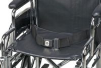 Mabis 517-5013-0200 Wheelchair Safety Strap, Wheelchair safety strap effectively helps secure someone in a wheelchair, transport chair or household chair, Constructed of durable, 2" poly-pro webbing, Push-button buckle allows for easy user or caregiver release, 48" adjustable black strap, 2" wide poly-pro webbing, Single push-button release (517-5013-0200 51750130200 5175013-0200 517-50130200 517 5013 0200) 