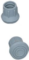 Mabis 519-1374-9504 Walker/Cane/Commode Replacement Tips, Gray, #21, 1-1/8”; 4/Box, Rubber tips provide added stability to walkers, canes and commodes, Shock absorbing, Fits over the end of most leg or cane tubing, Slip-resistant and long-lasting, Full color retail packaging, Contains latex (519-1374-9504 51913749504 5191374-9504 519-13749504 519 1374 9504) 