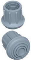 Duro-Med 519-1373-9504 S Walker or Commode Replacement Tips, 4 per box, 1" diameter, Grey (51913739504 S 519 1373 9504 S 51913739504 519 1373 9504 519-1373-9504) 