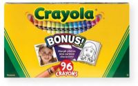 Crayola 52-0096 Original Crayons 96 Color; Classic art tool that generations have grown up with; Designed with a focus on color, smoothness, and durability; Non toxic; True hues and intense brightness in a huge variety of colors; Includes 96 different crayon colors; Perfect art tool for arts, crafts and creative fun; UPC 071662000967 (52-0096 520096 CRAYOLA520096 CRAYOLA-520096 CRAYOLA-52-0096 CRAYOLA52-0096) 