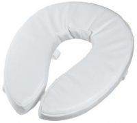 Duro-Med 520-1246-1900 S Vinyl Toilet Seat Cushion 2", Measures 12" wide by 15" deep (52012461900S 520-1246-1900S 52012461900 520-1246-1900 520 1246 1900) 
