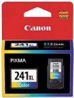 Canon 5208B001 Model CL-241XL Extra Large Color Cartridge For use with PIXMA MG2120, MG2220, MG3120, MG3122, MG3220, MG3222, MG3520, MG3522, MG4120, MG4220, MX372, MX392, MX432, MX439, MX452, MX459, MX472, MX479, MX512, MX522 and MX532 Printers, Up to 400 pages yield, New Genuine Original OEM Canon Brand, UPC 013803134971 (5208-B001 5208B-001 CL241XL CL 241XL) 