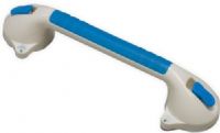 Mabis 521-1560-1916 16” Suction Cup Grab Bar, Grab Bars suction to any non-porous surfaces to prevent slips and falls, Contoured handle makes for a secured grip (521-1560-1916 52115601916 5211560-1916 521-15601916 521 1560 1916) 