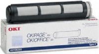 Premium Imaging Products CT6201 Black Toner Cartridge Compatible Okidata 52106201 For use with Okidata OkiPage 4W and Okioffice 44 Printers, Up to 1000 pages at 5% coverage for letter-size paper (CT-6201 CT 6201) 