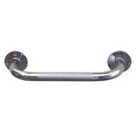 Duro-Med 521-1570-0616 S Steel Knurled Grab Bar, Silver, 16", Easy installation (52115700616 S 521 1570 0616 S 52115700616 521 1570 0616 521-1570-0616) 