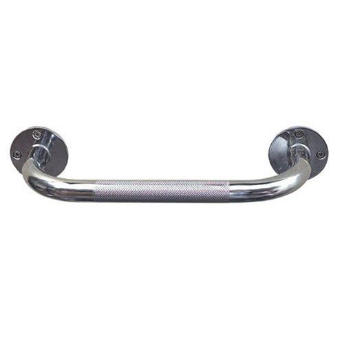 Duro-Med 521-1570-0616 S Steel Knurled Grab Bar, Silver, 16