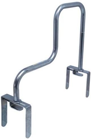 Duro-Med 521-1614-0600 S Safety Tub Bar, Unique Lok-Fit design, Heavy-duty stainless steel, Silver (52116140600 S 521 1614 0600 S 52116140600 521 1614 0600 521-1614-0600)