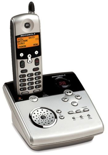 Motorola 52148200100 Model SD4561 2.4 GHz Digital Cordless Phone with Answering Machine for SD4500 Series (52148200100 521482001 SD-4561 SD 4561)