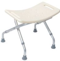 Mabis 522-1709-1900 Folding Shower Seat without Backrest, Plastic shower seat folds conveniently and compactly for travel or storage, Blow-molded plastic shower seat with molded handholds is designed for long lasting durability (522-1709-1900 52217091900 5221709-1900 522-17091900 522 1709 1900) 
