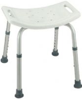 Mabis 522-1714-1999 Blow-Molded Bath Seat withoutBackrest, Anodized aluminum frame with non-marring, slip-resistant rubber tips and multiple handholds make this bath seat a safe solution for showing, Seat constructed of high-density plastic with drainage holes (522-1714-1999 52217141999 5221714-1999 522-17141999 522 1714 1999) 