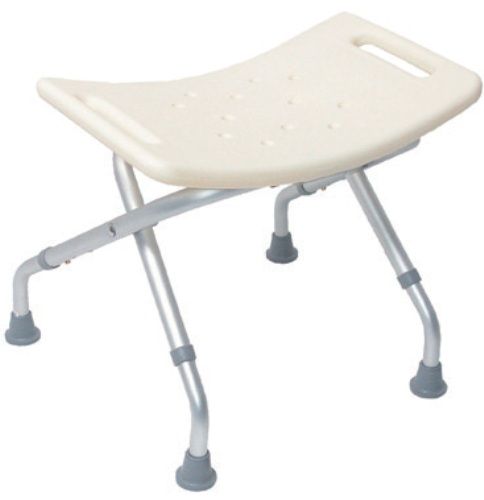 Mabis 522-1709-1900 Folding Shower Seat without Backrest, Plastic shower seat folds conveniently and compactly for travel or storage, Blow-molded plastic shower seat with molded handholds is designed for long lasting durability (522-1709-1900 52217091900 5221709-1900 522-17091900 522 1709 1900)