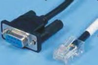SAM4S 522119 Serial Adaptor Cable (RJ45 - DB9M) For use with GIANT 100 Thermal Receipt Printer (52-2119 522-119 5221-19) 