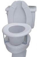 Duro-Med 522-1507-1900 S Universal White Plastic Raised Toilet Seat, White (52215071900 S 522 1507 1900 S 52215071900 522 1507 1900 522-1507-1900) 