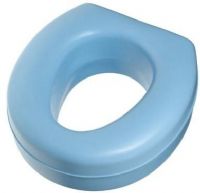 Duro-Med 522-1508-0100 S Deluxe Plastic 5 Toilet Seat Riser, Blue (52215080100 S 522 1508 0100 S 52215080100 522 1508 0100 522-1508-0100) 