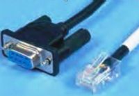 SAM4S 522155 Serial Cable (RJ45 - DB9F) For use with GIANT 100 Thermal Receipt Printer (52-2155 522-155 5221-55) 