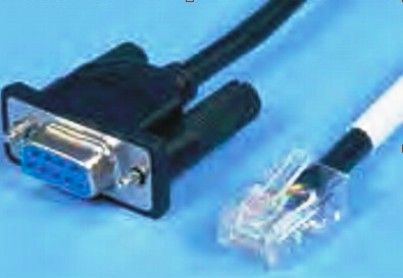 SAM4S 522155 Serial Cable (RJ45 - DB9F) For use with GIANT 100 Thermal Receipt Printer (52-2155 522-155 5221-55)
