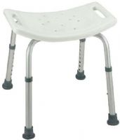 Duro-Med 522-1714-1999 S White Blow Molded Bath Seat without Seat Back (52217141999 S 522 1714 1999 S 52217141999 522 1714 1999 522-1714-1999) 