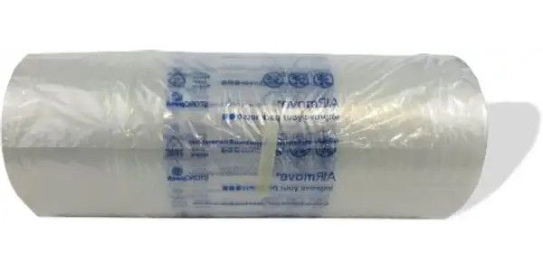 STOROpack 522172 AIRmove Cushion Film; Contains 2 rolls ea 15.75in x 820ft; Carton Size 16.5 x 13.5 x 7 in, 25 lbs; Whether large, fragile or heavy, any product can be packed - quickly and safely; Wraps, pads, fills gaps and secures products in a package -AIRmove fixes any problem cost effectively; A versatile air cushion with multiple air chambers in each film segment; Roll Weight: 13.1 Lbs; Roll Dimensions: 15.75
