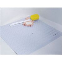 Duro-Med 523-1742-1900 S No Skid Bath and Shower Mat, White (52317421900S 523-1742-1900S 52317421900 523-1742-1900 523 1742 1900) 