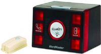 Clarity 52511.000 Model AL11 AlertMaster Visual Alert System, Easy to Use and easy to see, because of the simplified design, hassle-free installation and large backlit icons, Large, brightly lit icons and lights are sized and positioned for optimum visibility from all sides, Flashes a connected lamp with a built in lamp flasher for added notification, UPC 017229133198 (52511000 52511-000 52511 000 AL-11 AL 11) 