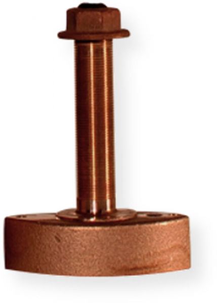 Furuno 525T-BSD Bronze Thru-Hull Transducer with Temp, 600W (10-Pin), 600 Watts; 50/200 kHz; 45/15 degree Beam Angles; Bronze Thru-Hull with Temperature; 30 Foot Cable with 10-Pin Connector; Shipping Information: 3 lbs 13 x 10 x 7; UPC 61167924706 (525TBSD 525T-BSD 52-5TBSD)