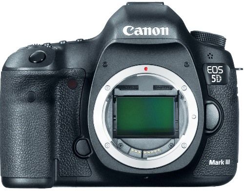 Canon 5260B002 EOS 5D Mark III Digital SLR Camera Body without Lens, 3.2-inch Clear View II LCD monitor, 170 viewing angle, 1040000-dot VGA, reflection resistance with multi coating and high-transparency materials for bright and clear viewing, 22.3 Megapixel full-frame CMOS sensor, 14-bit A/D conversion, wide range ISO setting 100-25600, UPC 013803142433 (5260-B002 5260 B002 5260B-002 5260B 002)